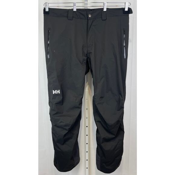 HELLY HANSEN Mens Legendary Insulated Ski Pants 65704 Vented Black Size 2XL - Picture 1 of 10